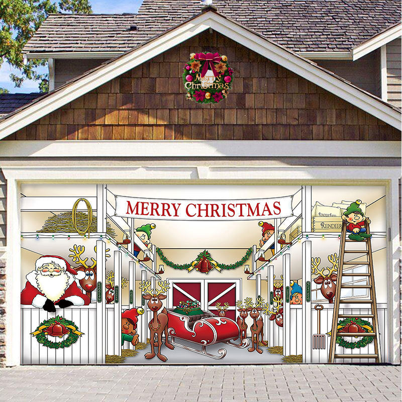 (π2024-Christmas Hot Sale- 48% OFFπ) Christmas car door decoration