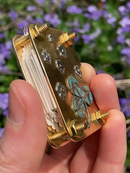 π2025 Micro Flower Press