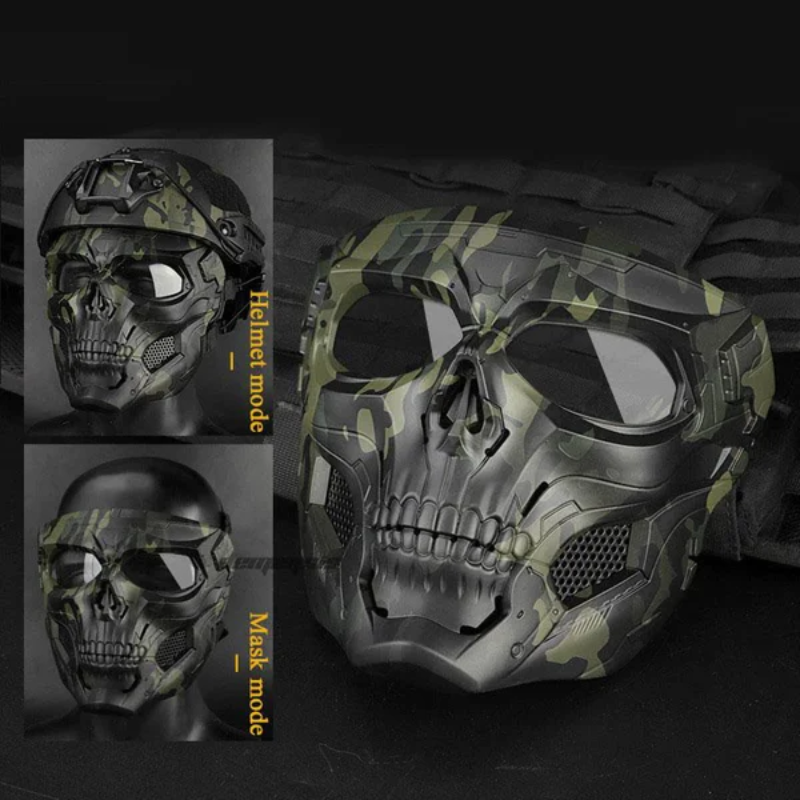 aakip™-GHOST SKULL MASK