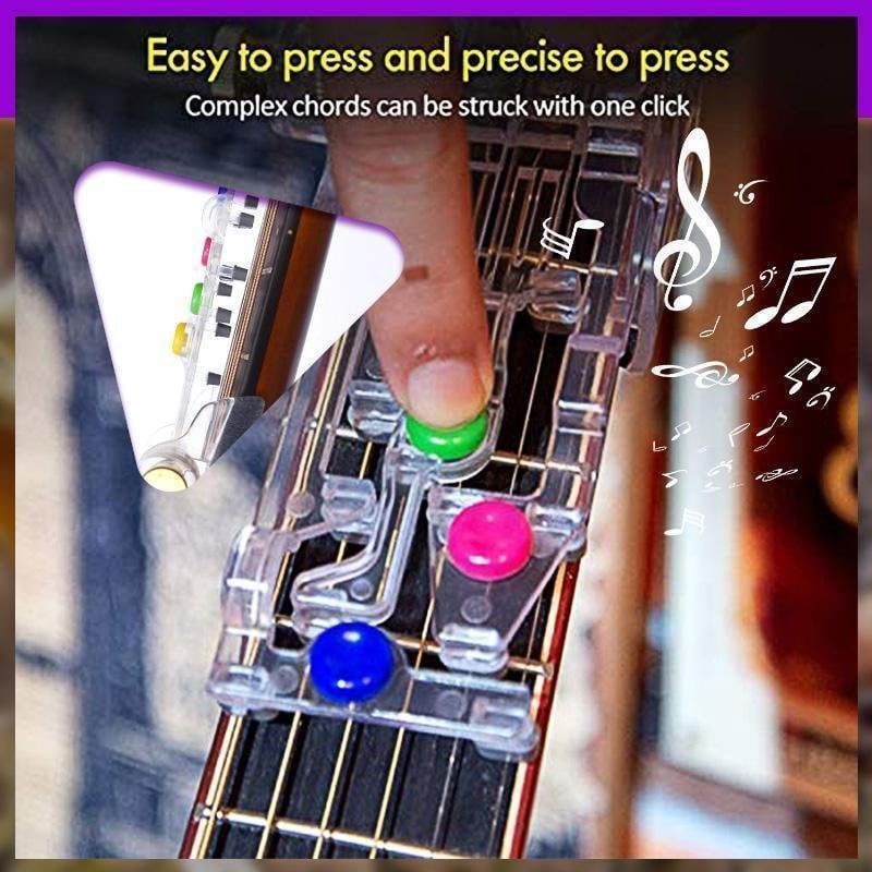 aakip™-Guitar Chord Assisted Learning Tools