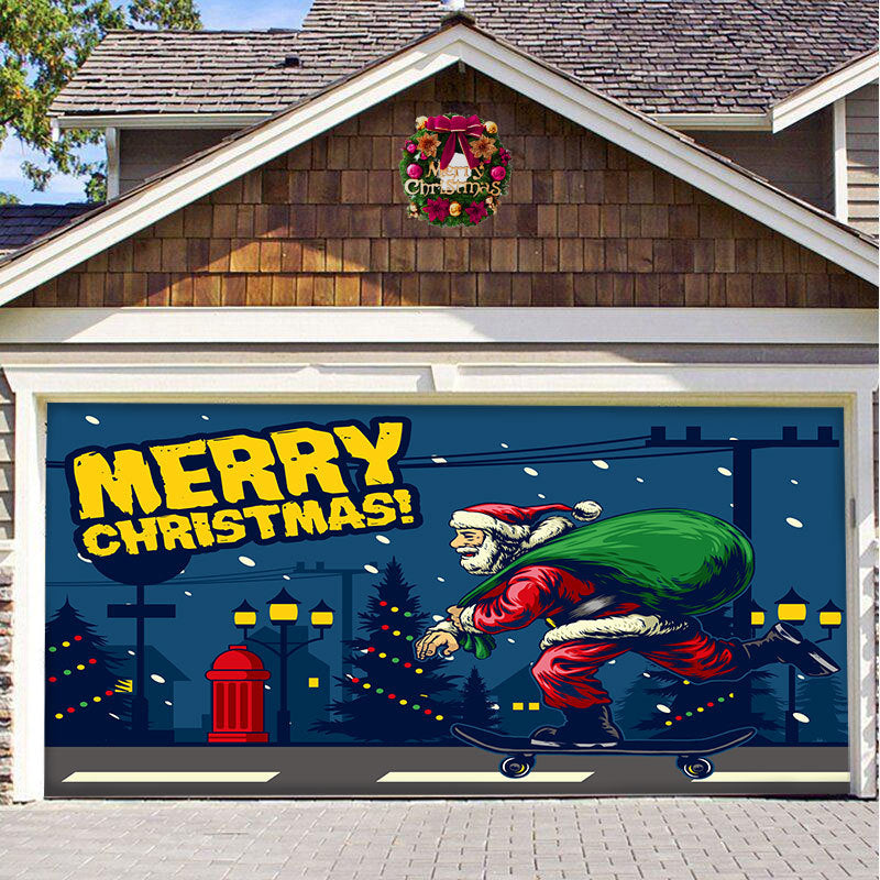 (π2024-Christmas Hot Sale- 48% OFFπ) Christmas car door decoration