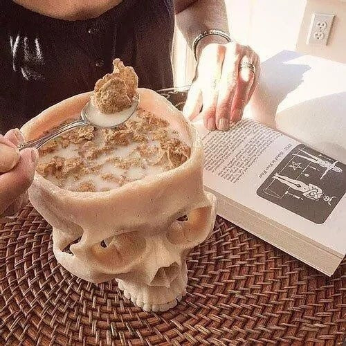aakip™-🎃HALLOWEEN SALE 49% OFF🎃HUMAN SKULL BOWL