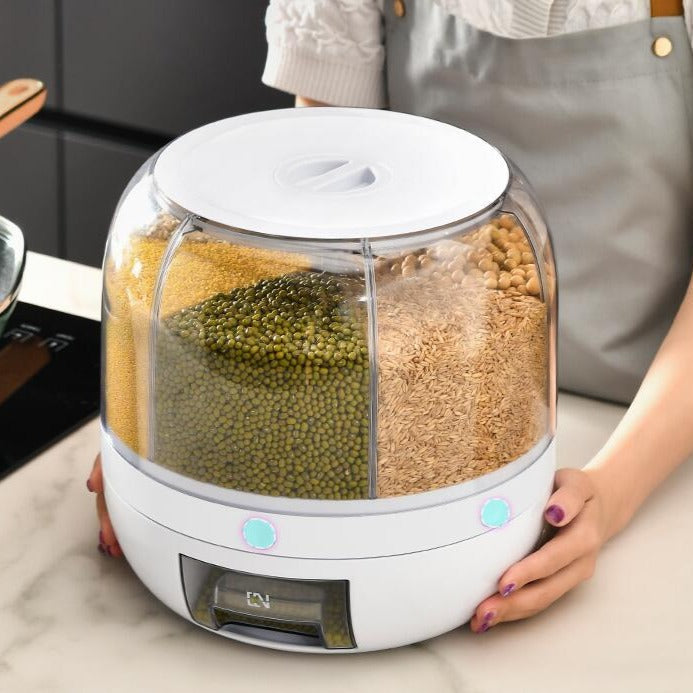 50% OFF🎁Rotary Large Capacity Grain Storage Container