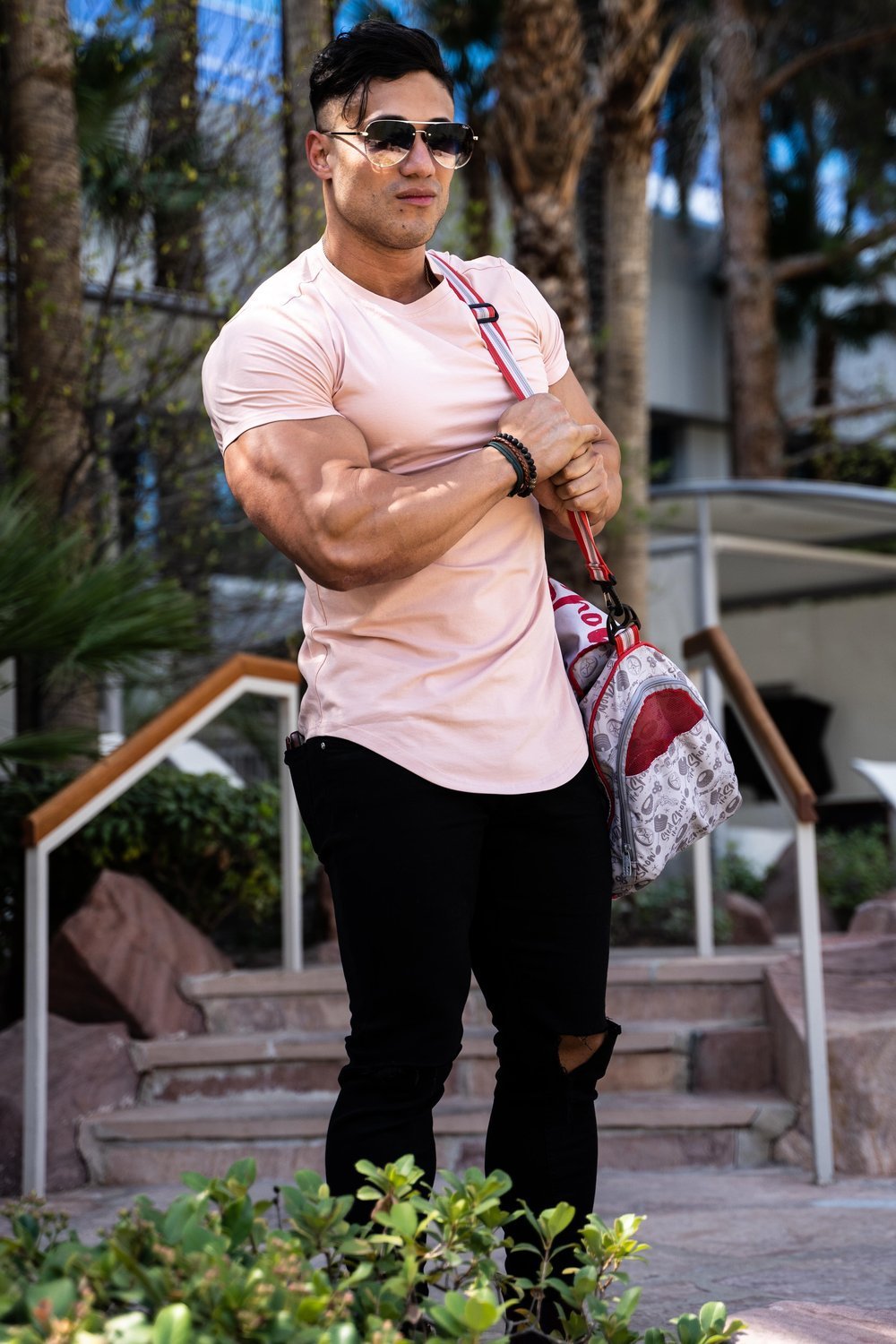 aakip™-ESSENTIAL DROP-CUT T-SHIRT