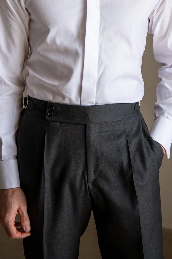 aakip™-Plain Straight Casual Pants For Men