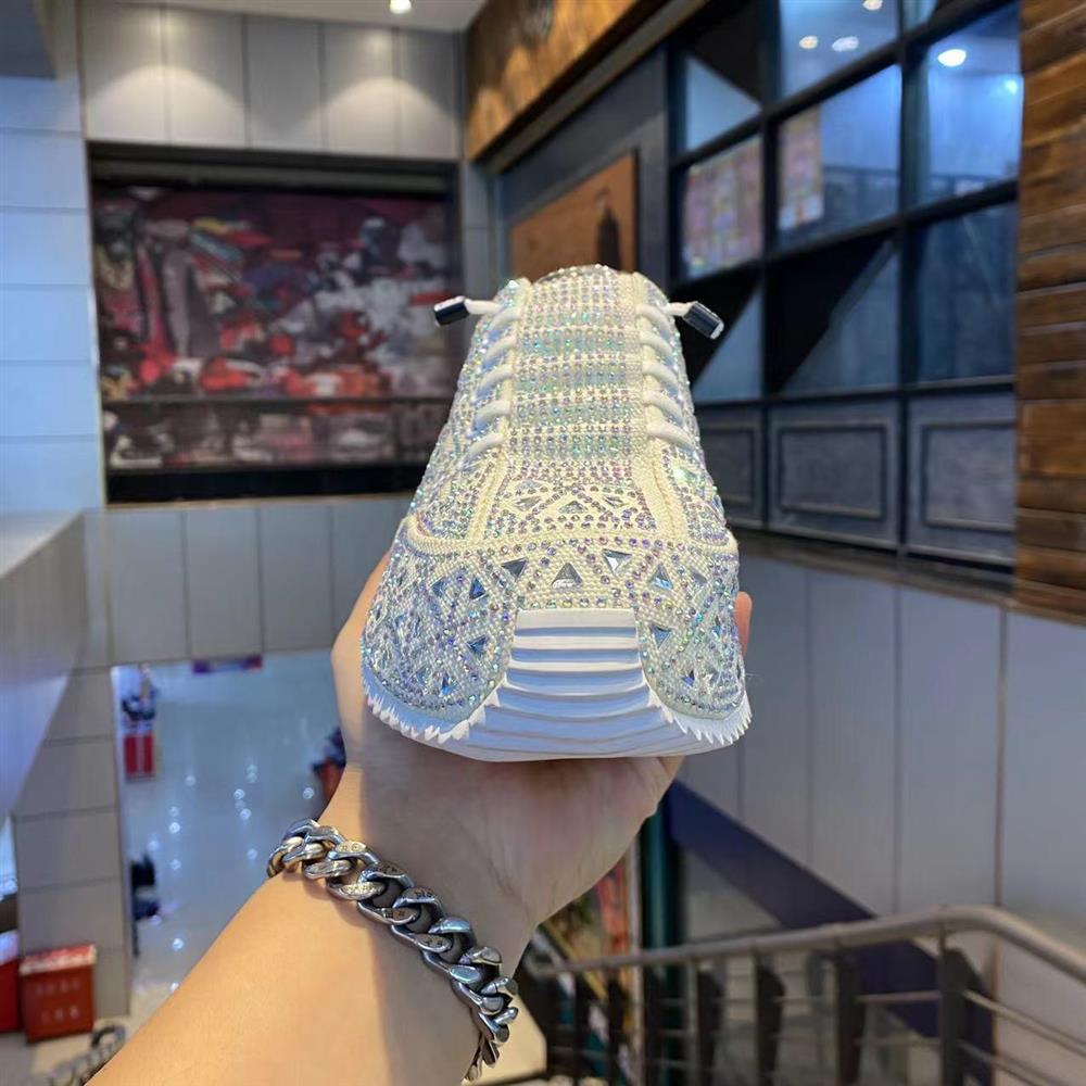 aakip™-👟Diamond-encrusted Sneakers for Men - Buy two and get free shipping!