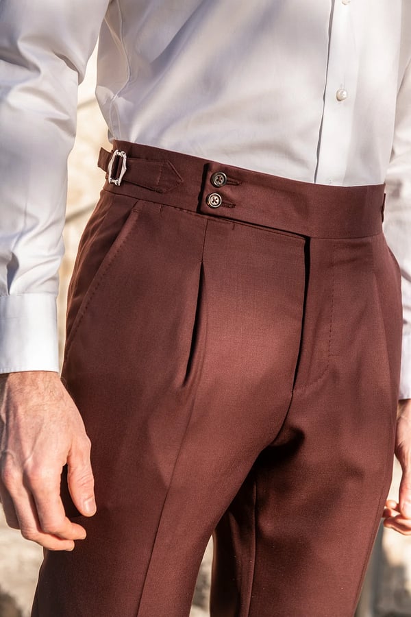 aakip™-Plain Straight Casual Pants For Men