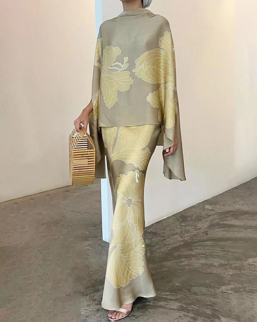 aakip™-Stylish Printed Loose Suit