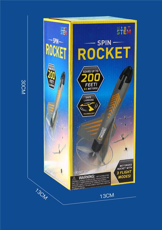 aakip™-🚀National Geographic Rocket Launcher for Kids-space toy gift for boys and girls