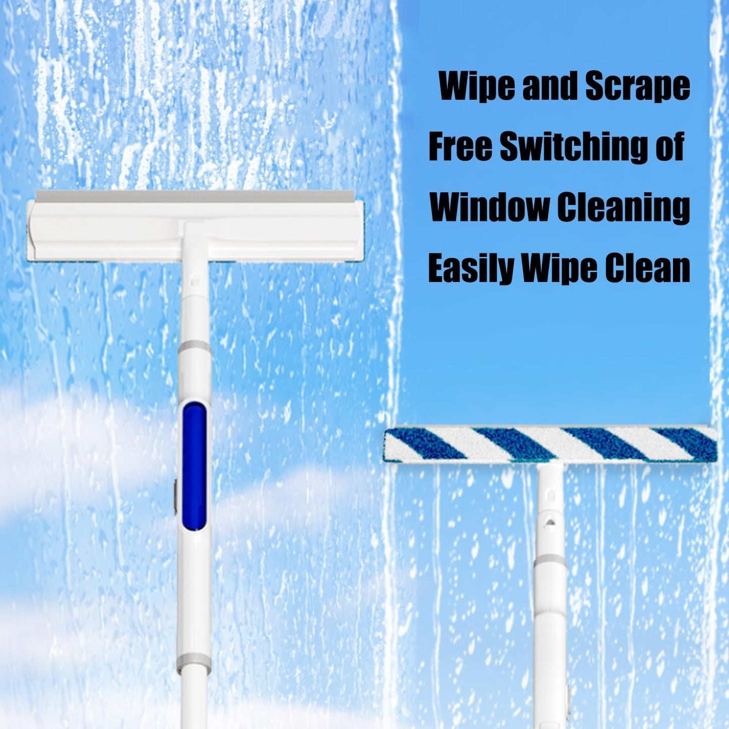 aakip™-🔥Hot Sale - 49% OFF🔥 Squeegee for Window Cleaning with Spray