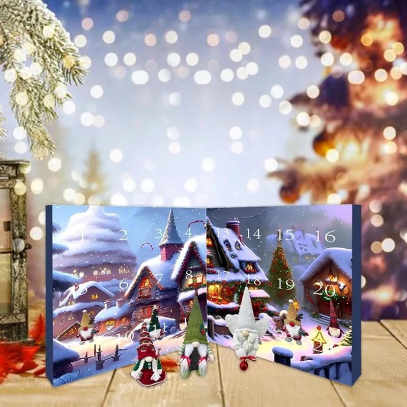 🎅2024 Christmas Gnome Advent Calendar🔥Buy 2 Free shipping