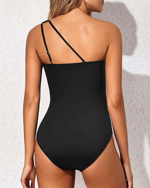 One Shoulder One Piece Swimsuit for Women🔥Buy 2 Save 10% & Free Shipping🔥