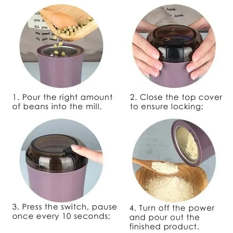 aakip™-🔥Portable Electric Grinder -- Kitchen Essentials