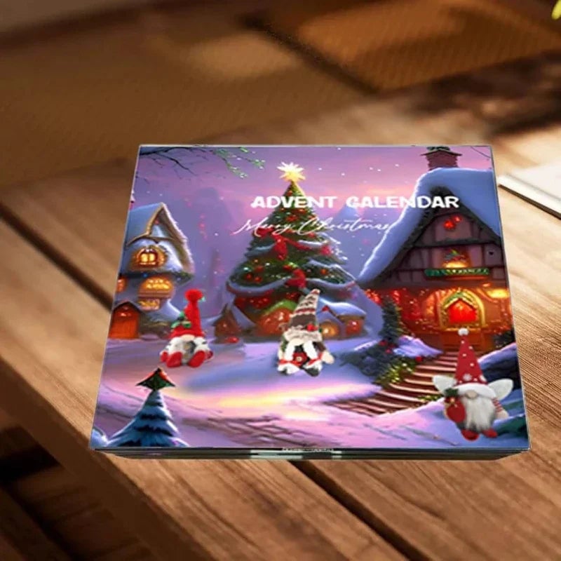 🎅2024 Christmas Gnome Advent Calendar🔥Buy 2 Free shipping