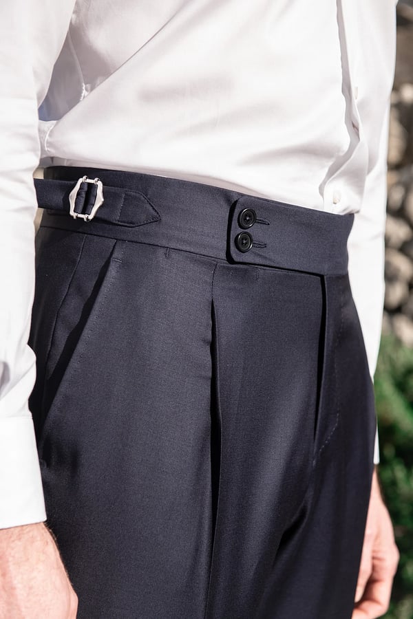 aakip™-Plain Straight Casual Pants For Men