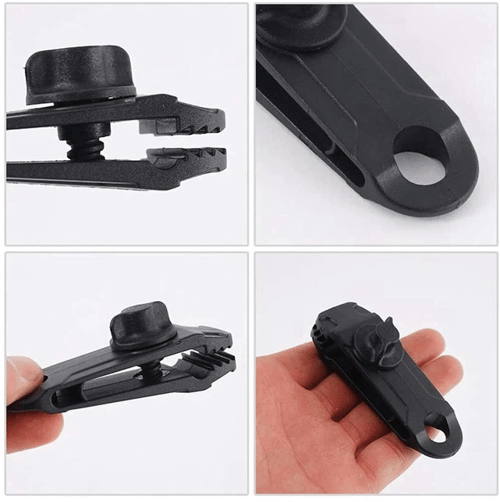 aakip™-Reusable Tarp Clips Awning Clamp