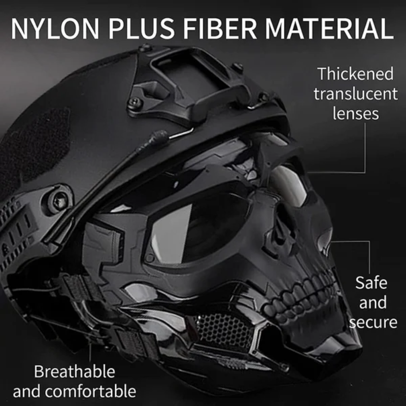 aakip™-GHOST SKULL MASK