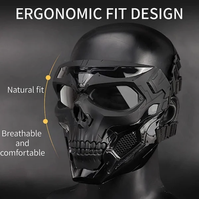 aakip™-GHOST SKULL MASK