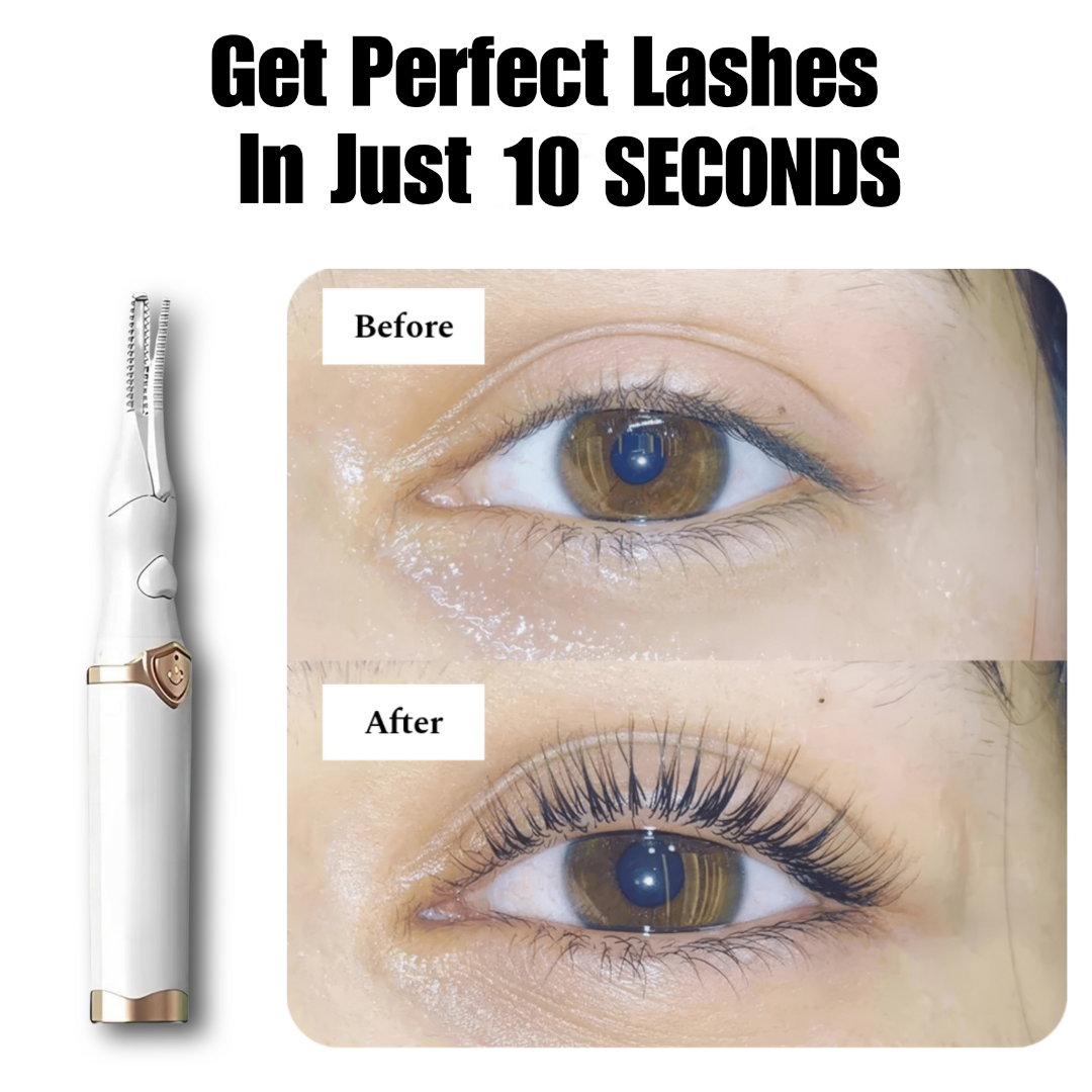 Imsgurus💓Eyelash Curler-Rechargeable heated eyelash curler