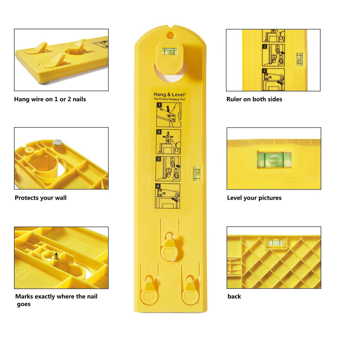 aakip™-Picture Hanging Tool(3pcs)
