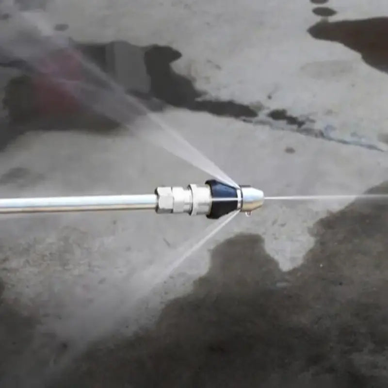 Imsgurus🔥sewer cleaning tool high-pressure nozzle