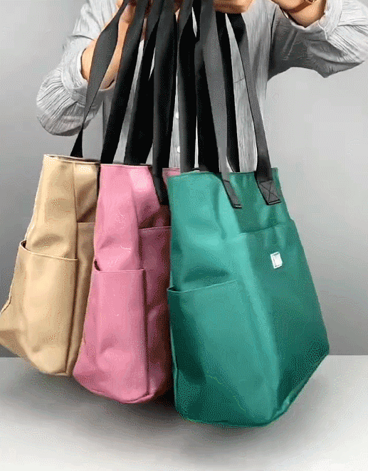 aakip™-⏰Hot Sale-49% OFF🔥2024 Large Capacity Waterproof Multi Pocket Nylon Shoulder Bag👜
