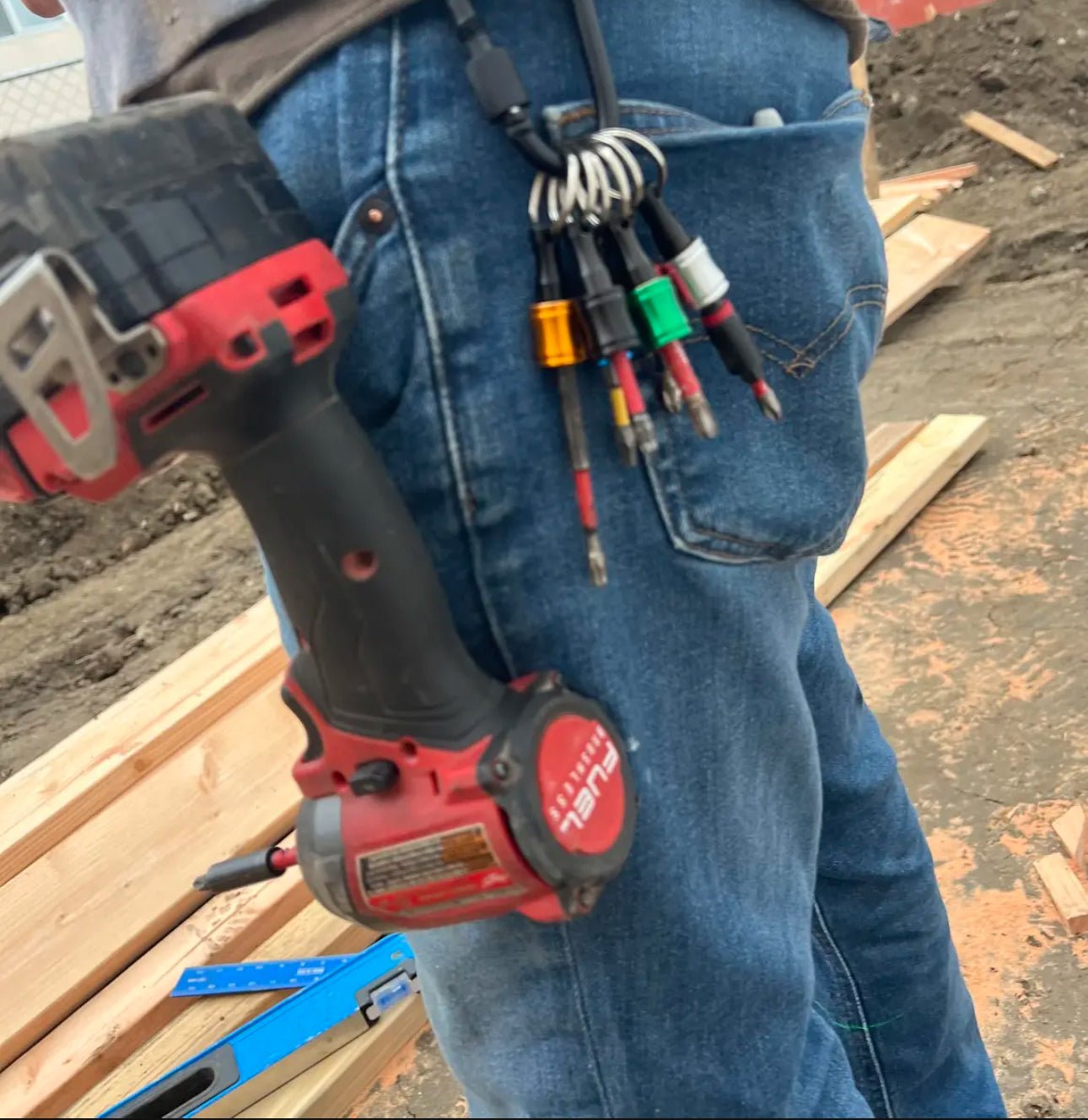 aakip™-🔥1/4" Hexagonal screwdriver head bracket hiking buckle