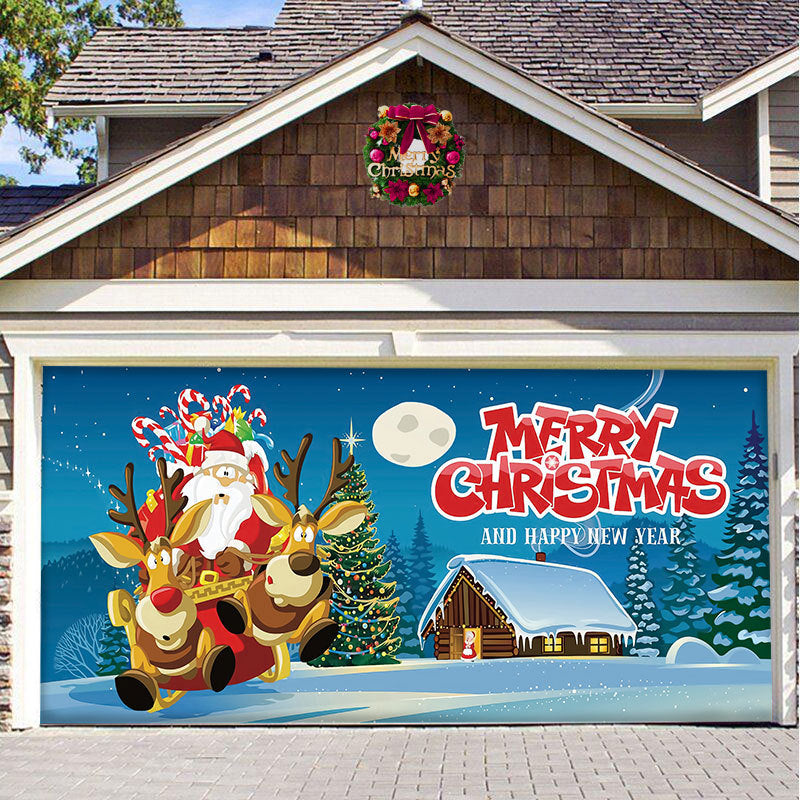 (π2024-Christmas Hot Sale- 48% OFFπ) Christmas car door decoration