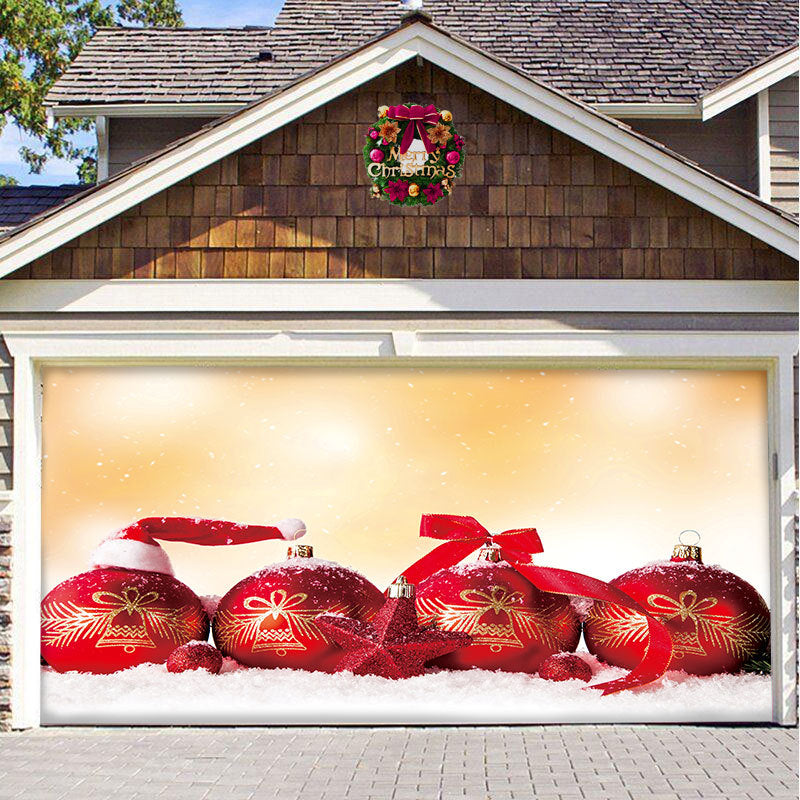 (π2024-Christmas Hot Sale- 48% OFFπ) Christmas car door decoration
