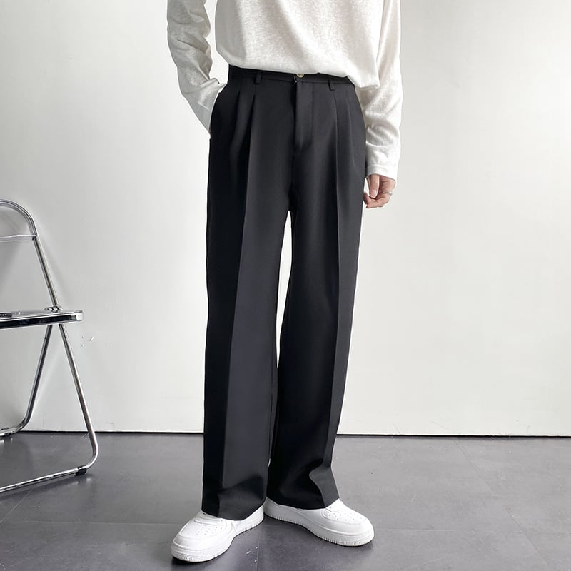aakip™-SPRING SUMMER ICE SILK STRAIGHT LEG PANTS