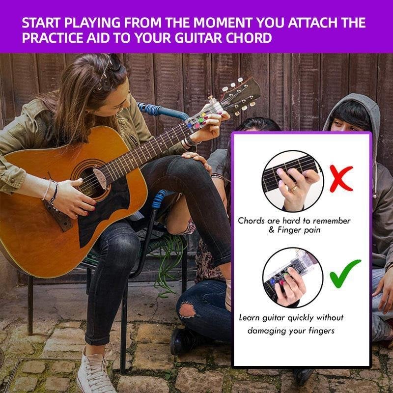 aakip™-Guitar Chord Assisted Learning Tools