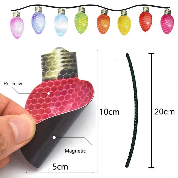 🎁 48% OFF - Magnet Reflective Light Bulb Decorations✨