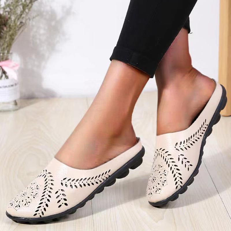 aakip™- Casual All-match Hollow Slippers