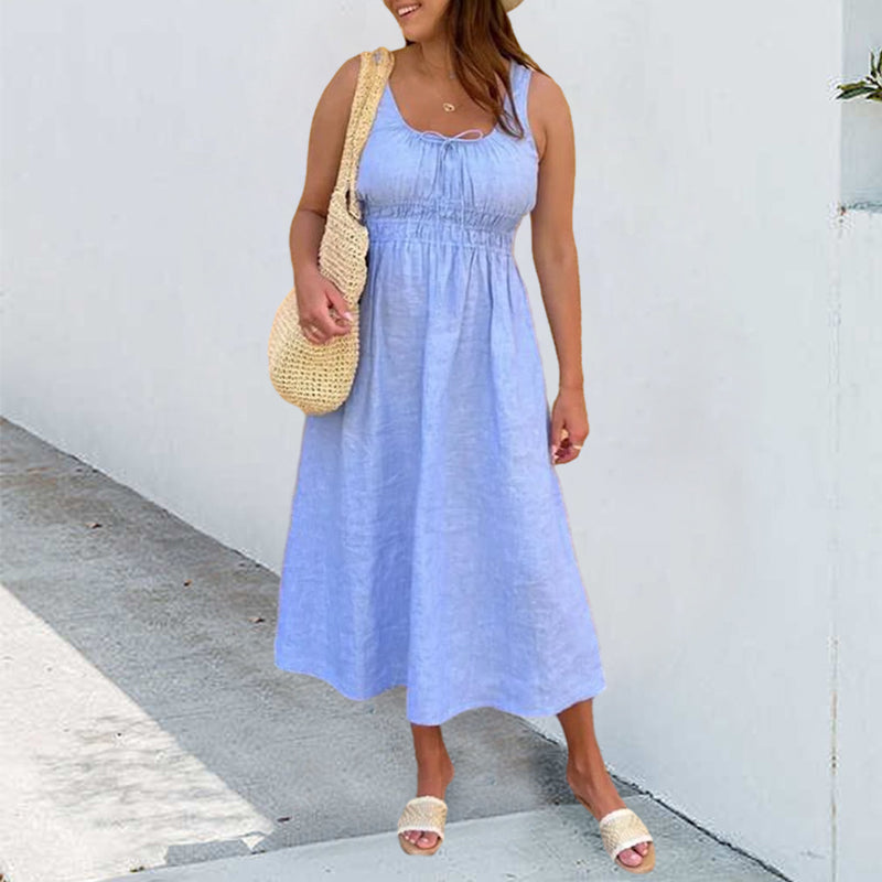 aakip™-Women's Smocked Dress