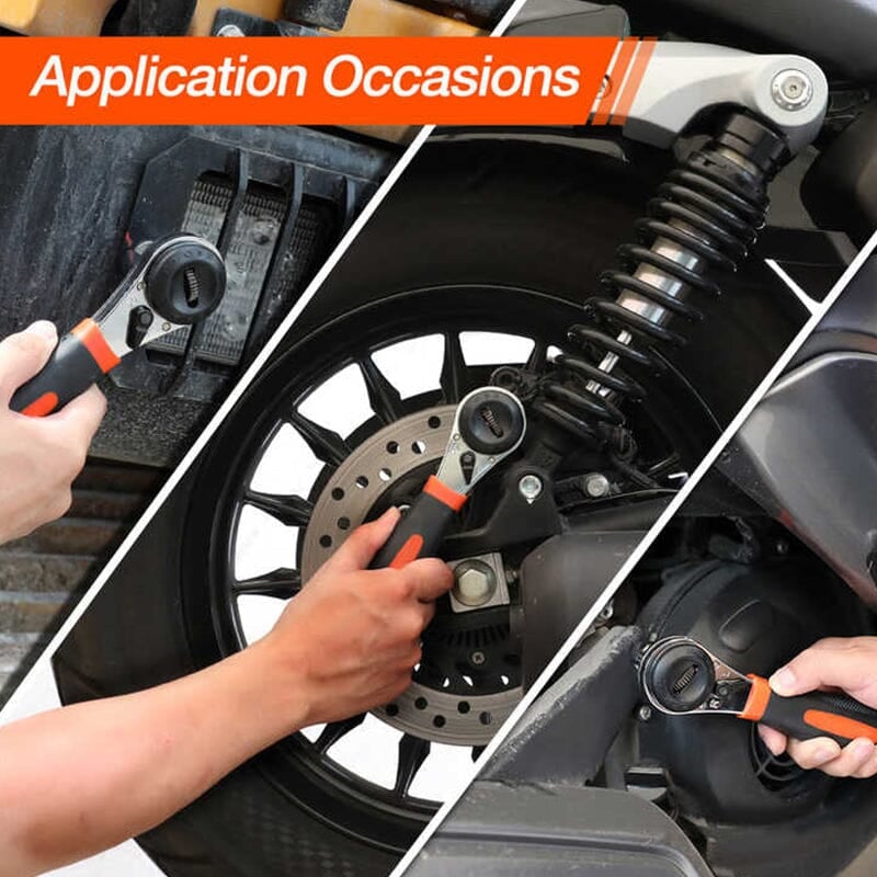 aakip™-Hot Sale 49% OFF - Adjustable Ratchet Wrench