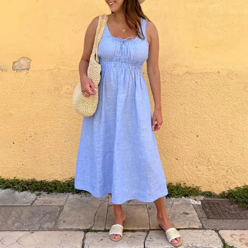 aakip™-Women's Smocked Dress