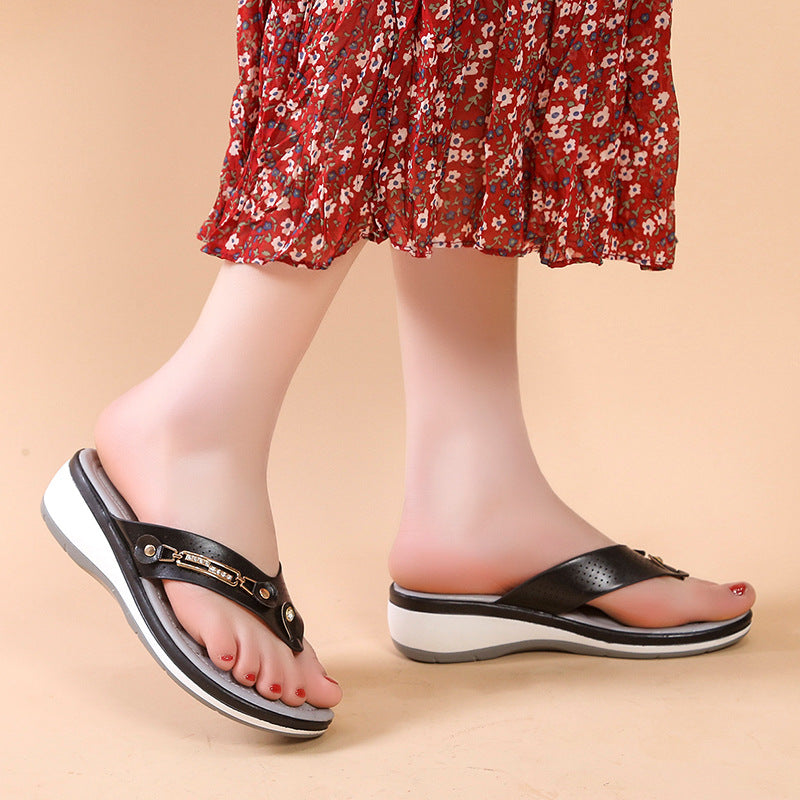 aakip™-Women's Arch Support Soft Cushion Flip Flops Thong Sandals Slippers