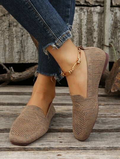 aakip™-Women Comfortable Arch Support Non-Slip Flat Shoes