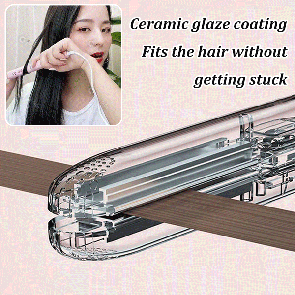 aakip™-❄️2024 Winter Sale 65% OFF❄️Mini Dual-purpose Curling Iron