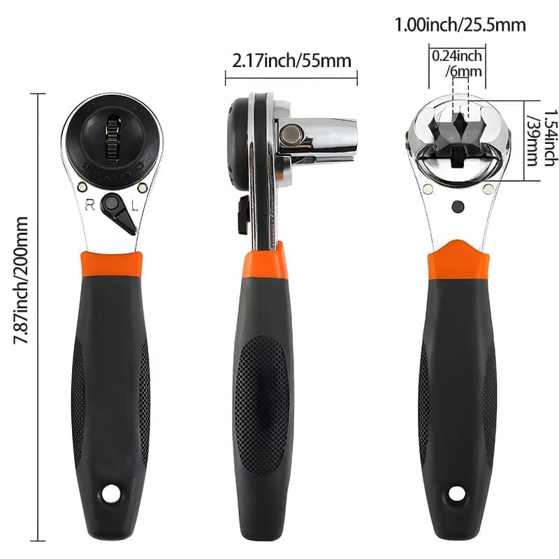 aakip™-Hot Sale 49% OFF - Adjustable Ratchet Wrench