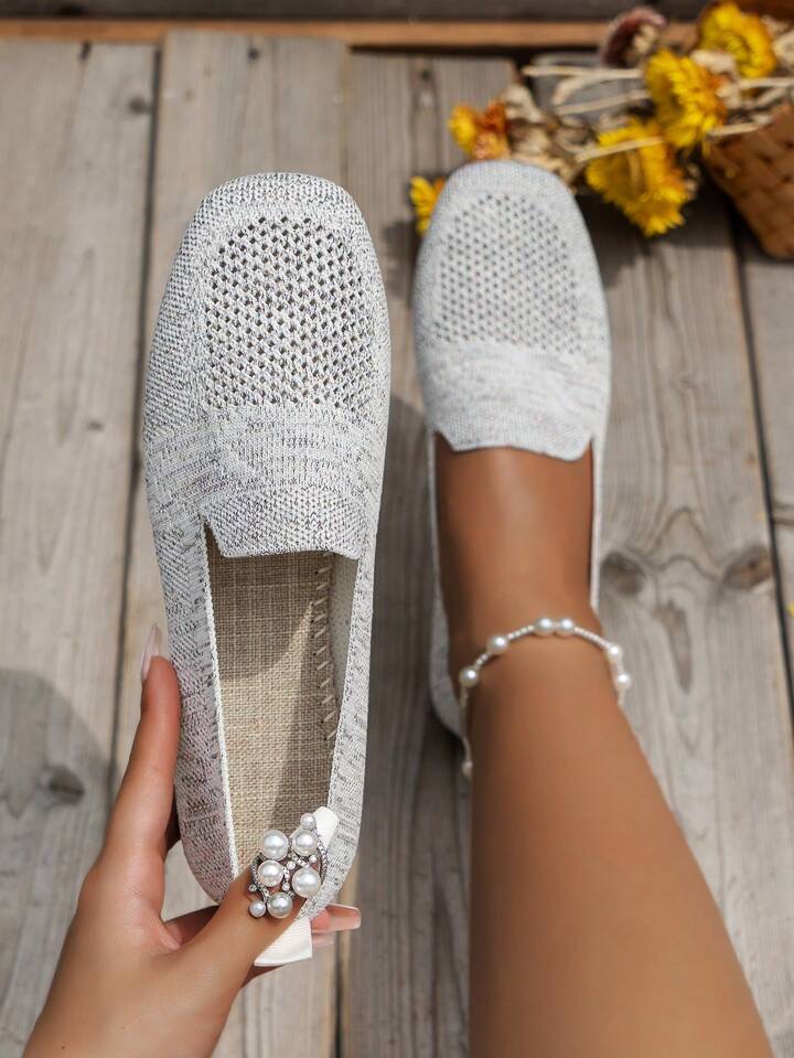 aakip™-Women Comfortable Arch Support Non-Slip Flat Shoes