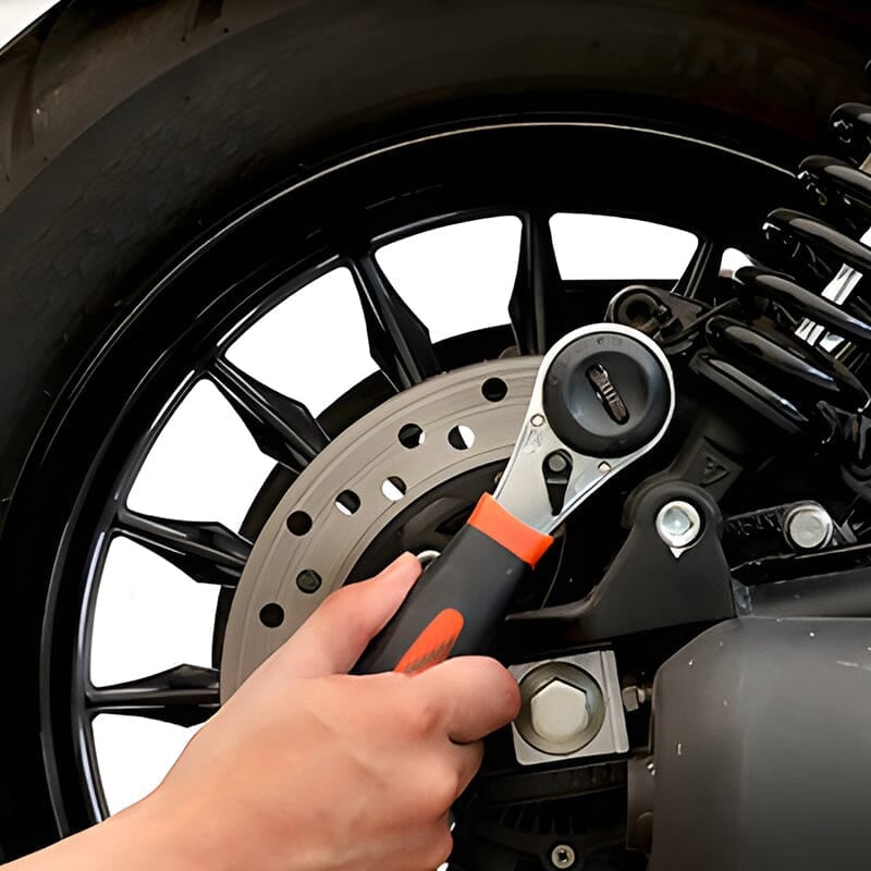 aakip™-Hot Sale 49% OFF - Adjustable Ratchet Wrench