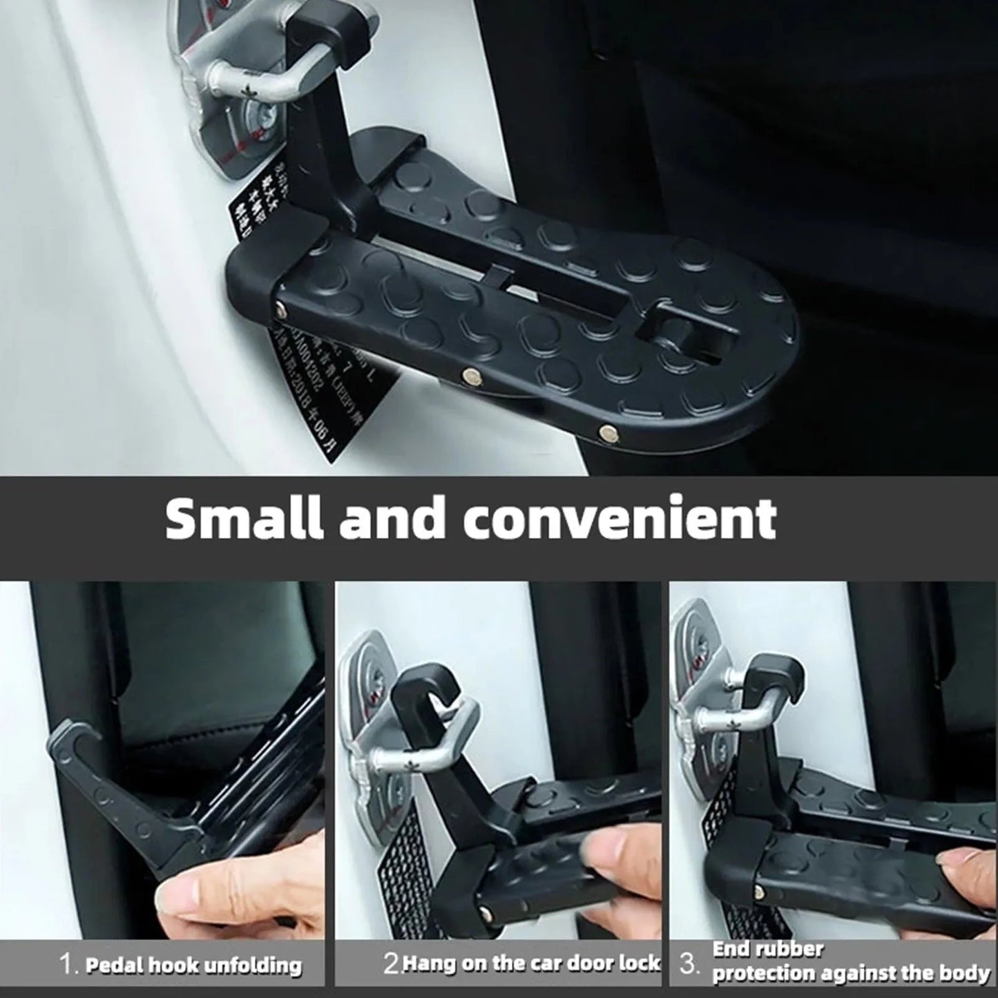 aakip™-🔥Hot Sale 49% OFF🔥Foldable Car Door Step