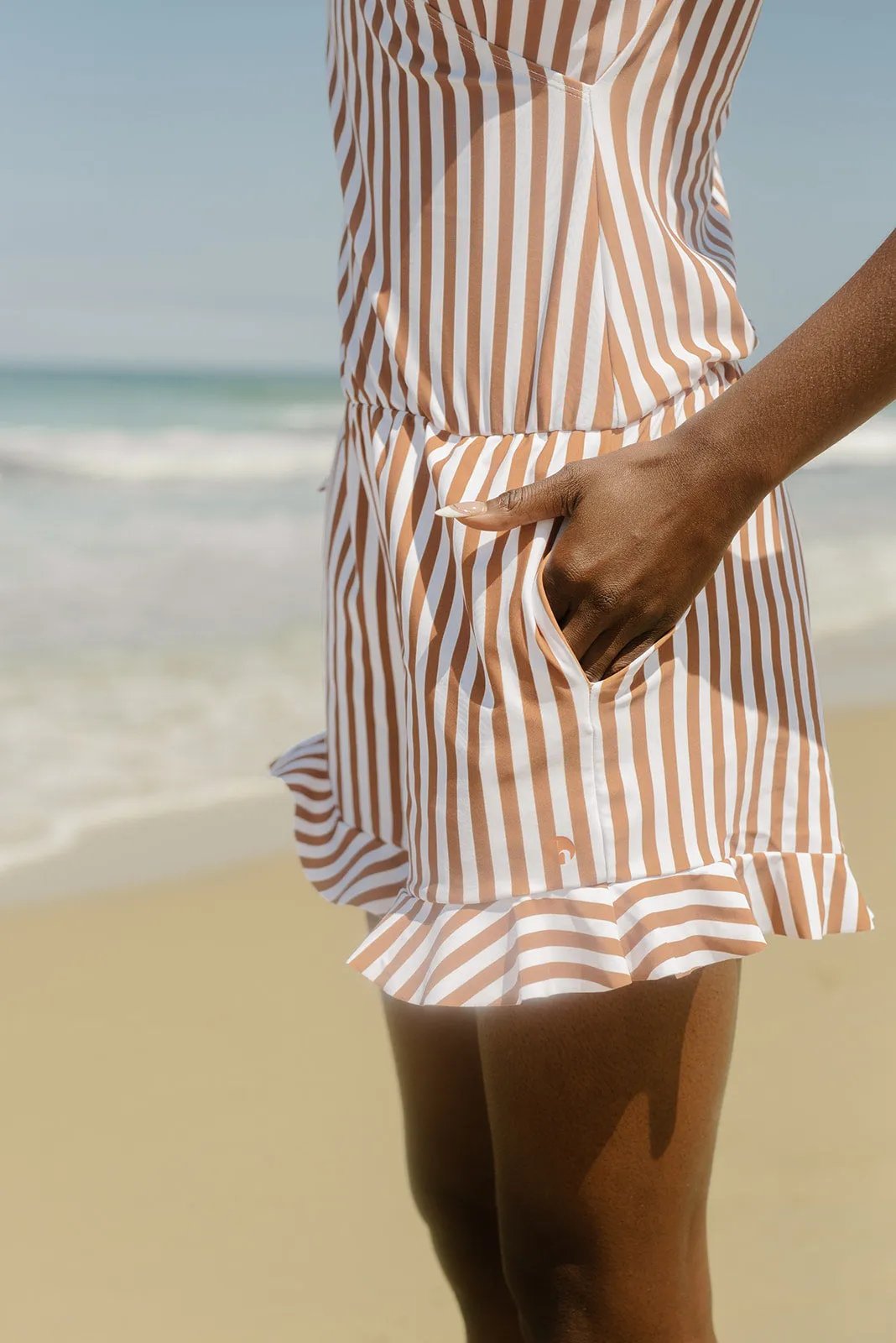 aakip™-Swim Romper Built-in Bra