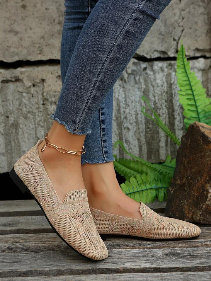 aakip™-Women Comfortable Arch Support Non-Slip Flat Shoes