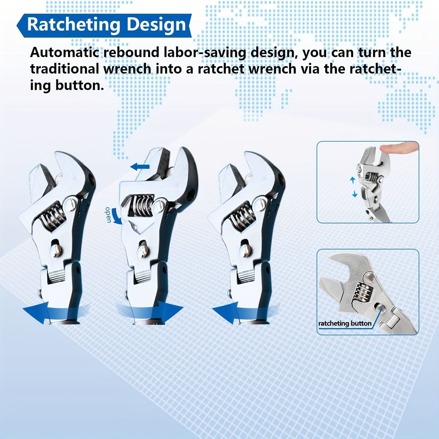 aakip™-🔥HOT SALE 49% OFF -Multifunctional Retractable Wrench