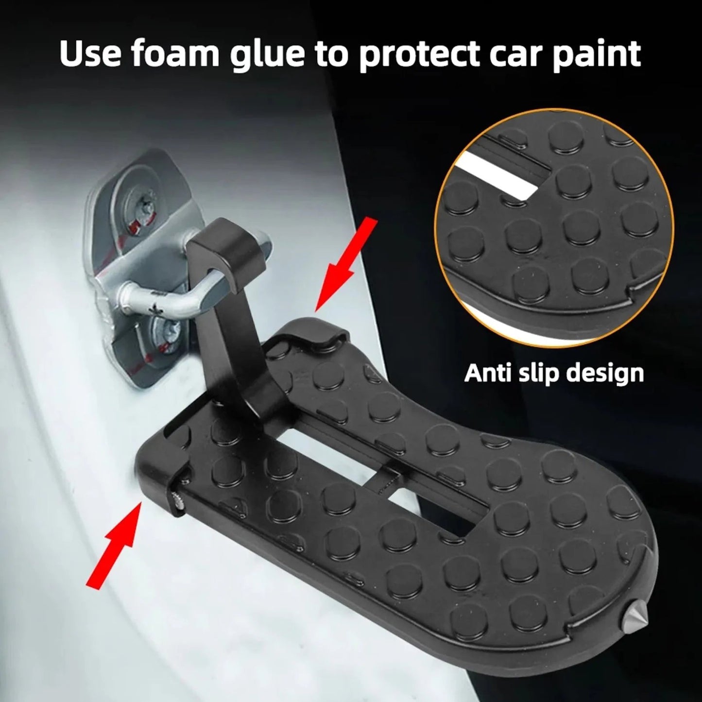 aakip™-🔥Hot Sale 49% OFF🔥Foldable Car Door Step