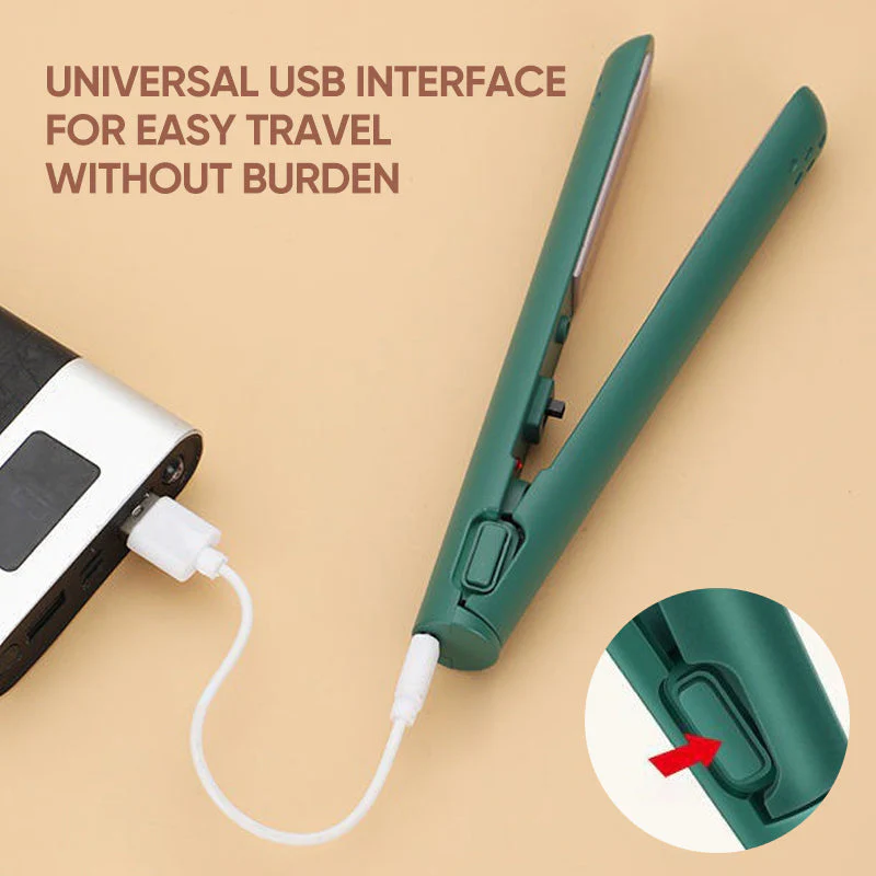 aakip™-❄️2024 Winter Sale 65% OFF❄️Mini Dual-purpose Curling Iron