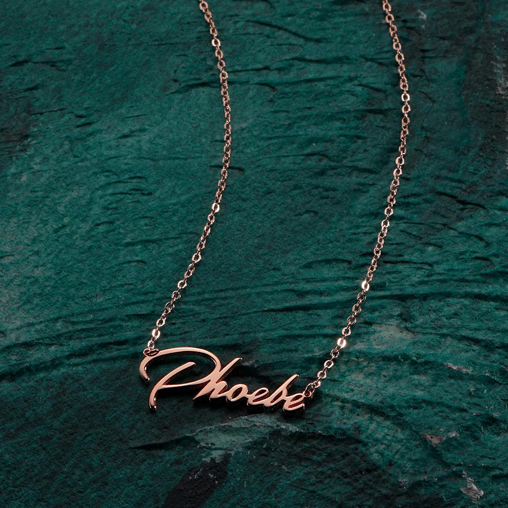 aakip™-Custom Name Necklace Elegant Style Name Necklace