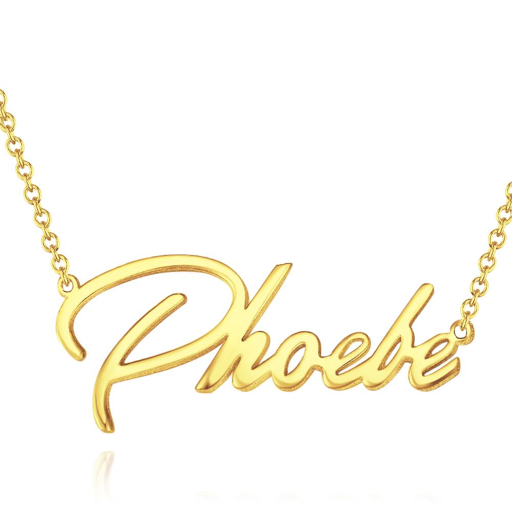 aakip™-Custom Name Necklace Elegant Style Name Necklace